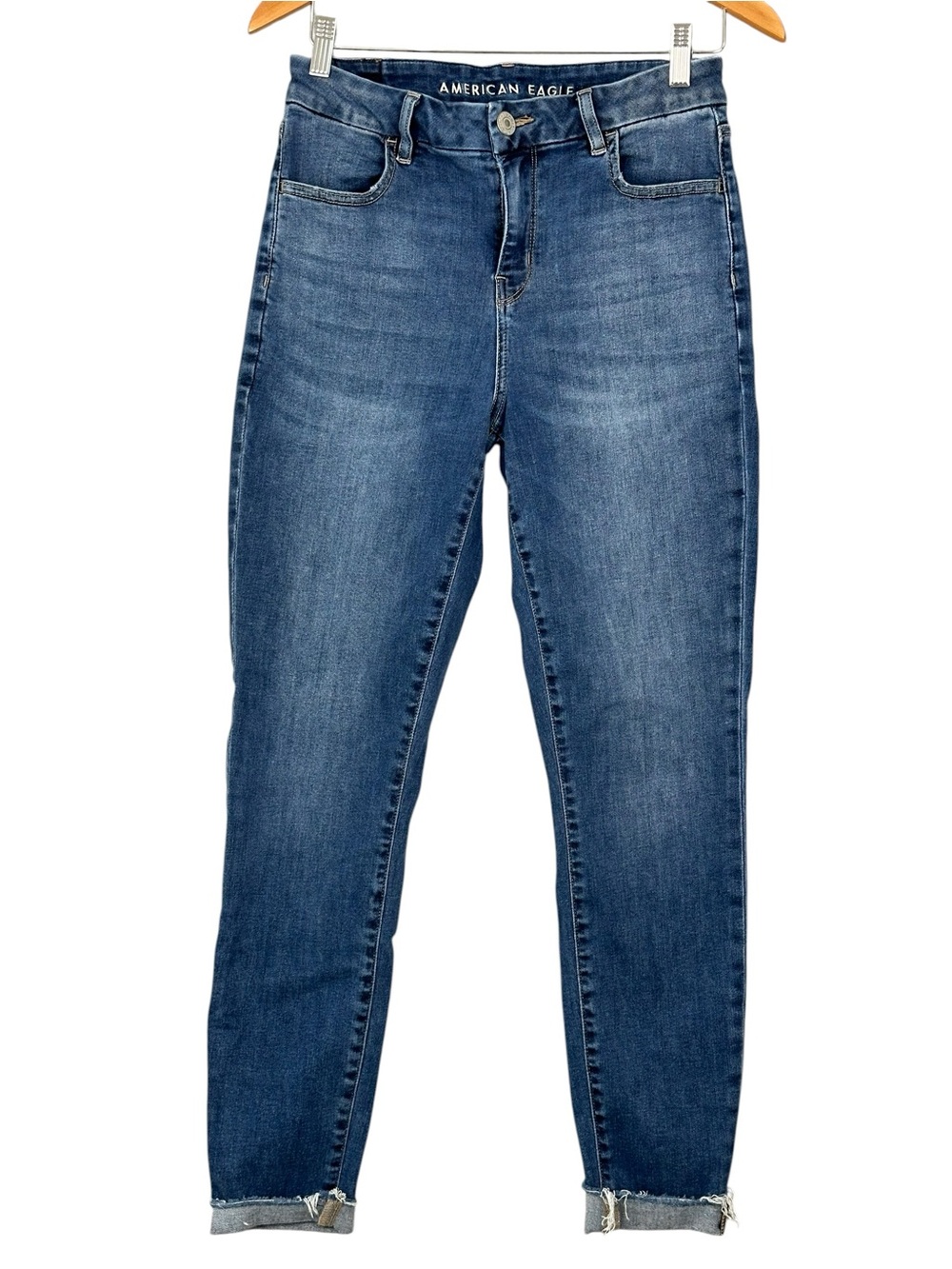 American Eagle Next Level Stretch Curvy Hi-Rise Jegging Women's Size 10 long